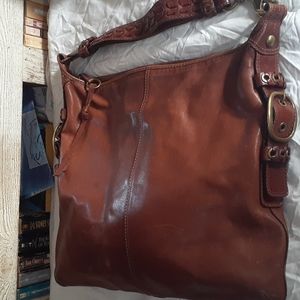 Coach Leather Handbag Felicia Hobo Bag RARE